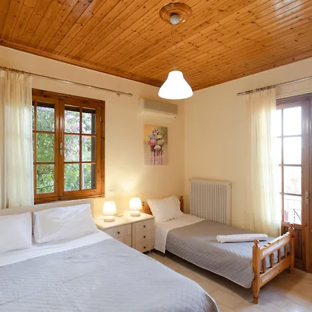 Calm House In Village, Lefkada Holiday home