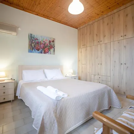 Calm House In Village, Lefkada Sivros