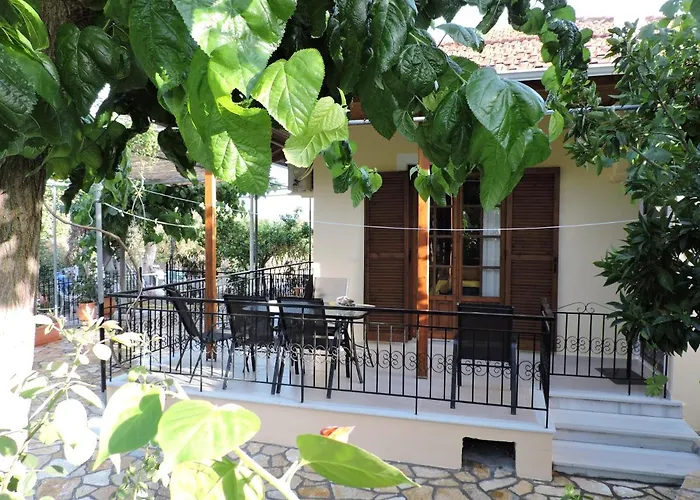 Calm House In Village, Lefkada