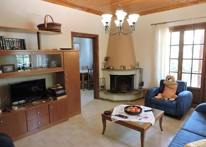 펜션 Calm House In Village, Lefkada *