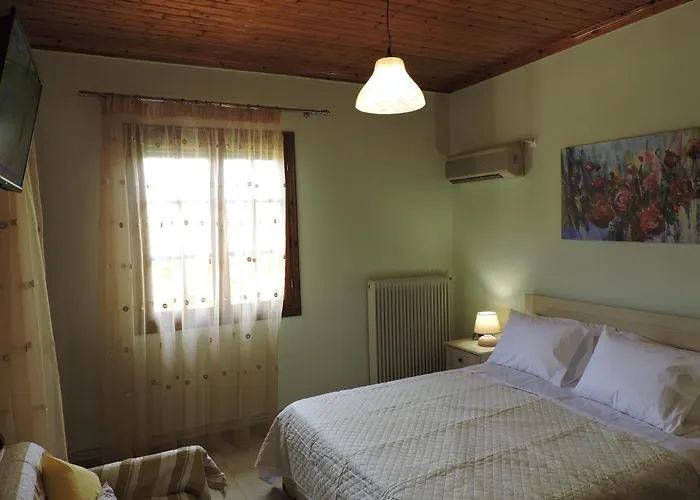 Calm House In Village, Lefkada