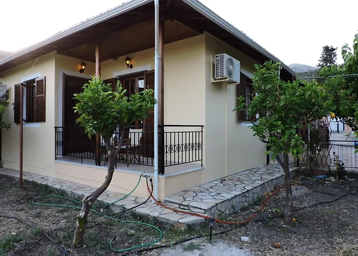 Calm House In Village, Lefkada Holiday home *
