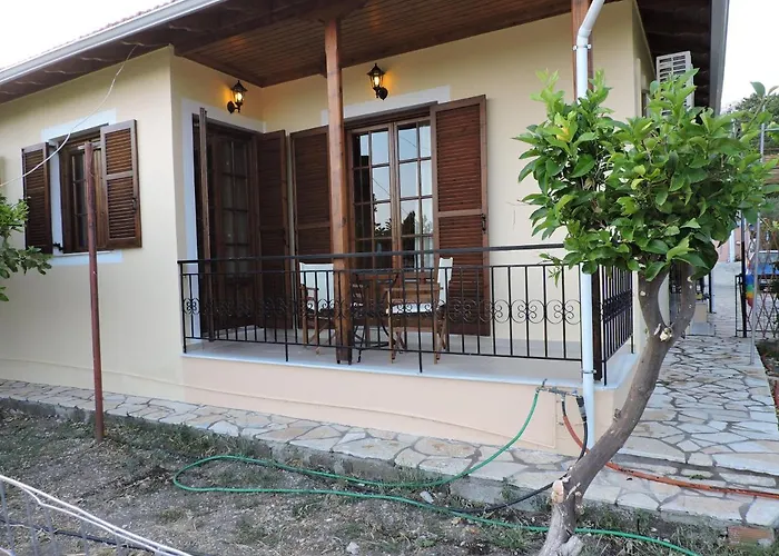 Calm House In Village, Lefkada *