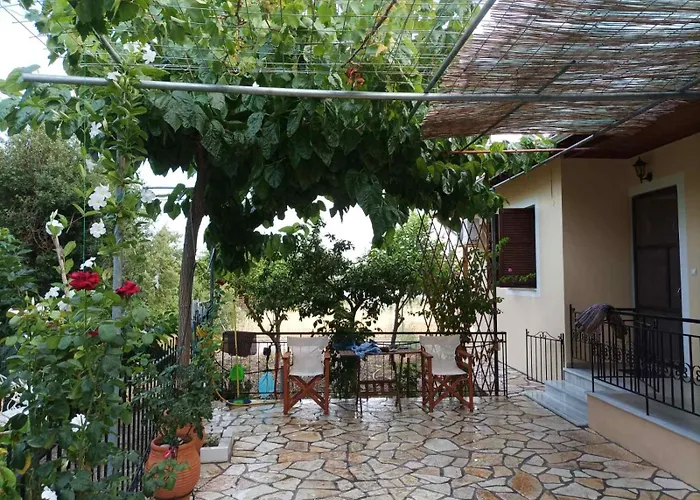 Calm House In Village, Lefkada