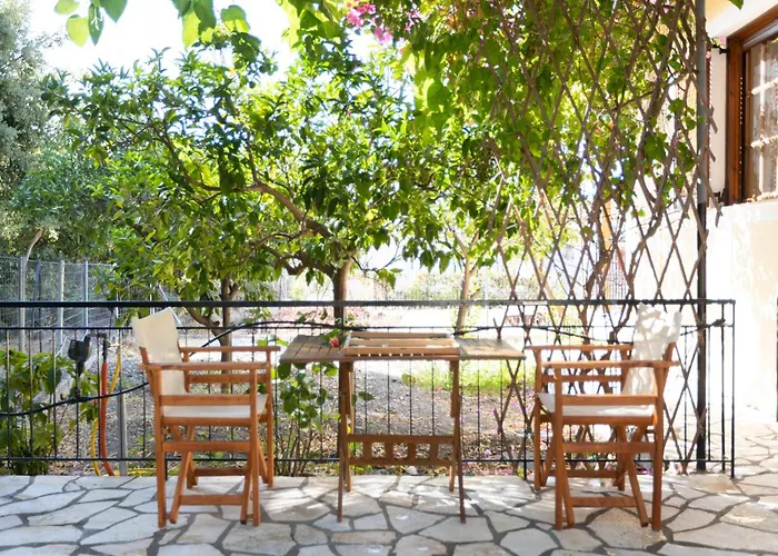Calm House In Village, Lefkada Holiday home *