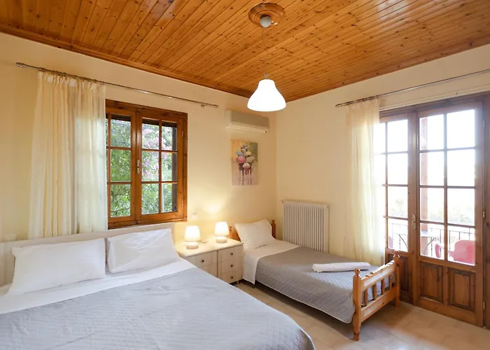 Calm House In Village, Lefkada Holiday home