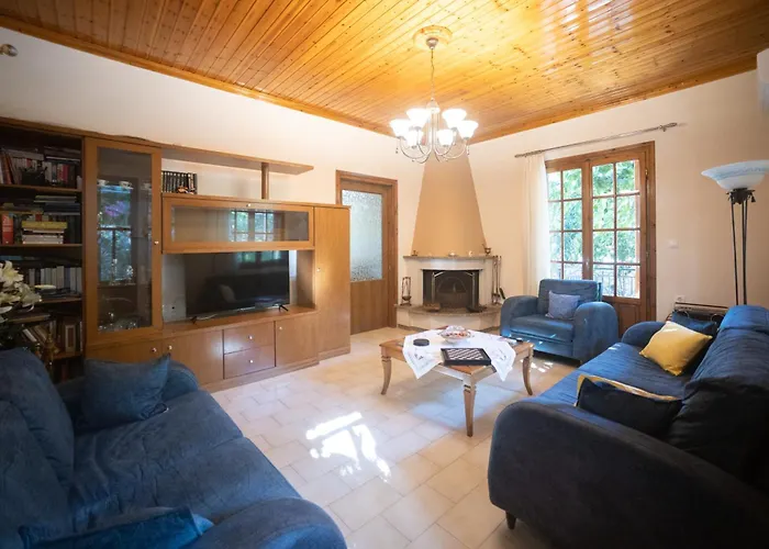 Calm House In Village, Lefkada Holiday home *