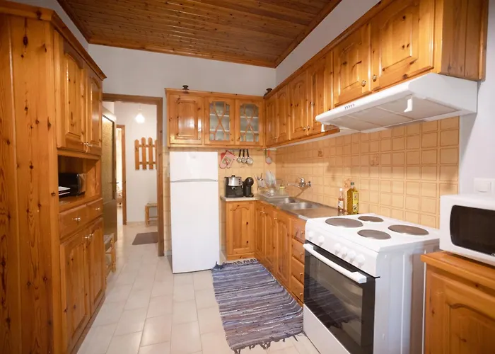 Calm House In Village, Lefkada Holiday home