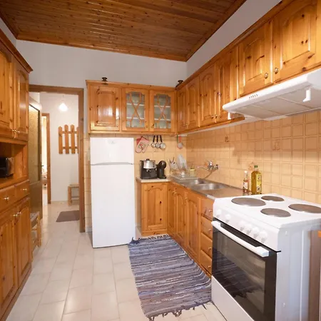 Calm House In Village, Lefkada Nyaraló