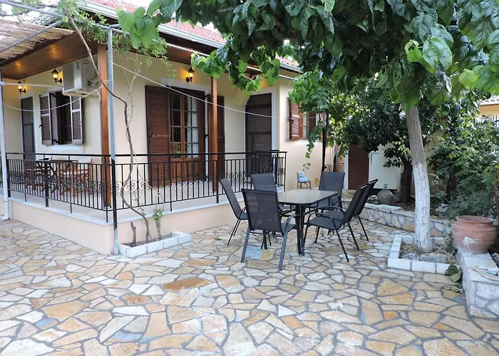 Calm House In Village, Lefkada *