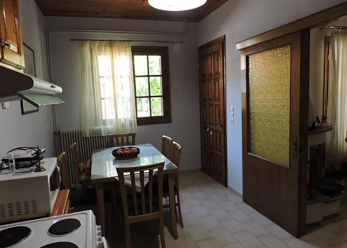 Дом отдыха Calm House In Village, Lefkada Sivros